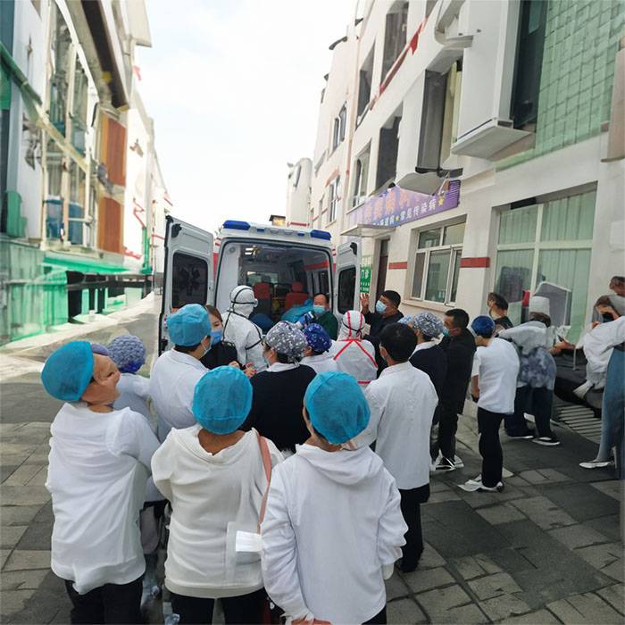 深圳市人民医院120私人救护车租赁到广州市番禺区 救护车出租长途得多少钱