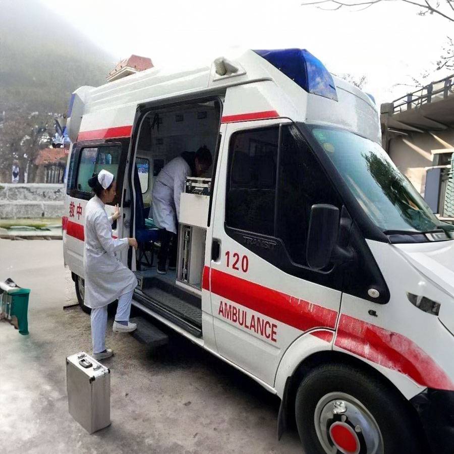 天津市儿童医院租用私人救护车护送到庆阳市华池县 哪里个体出租救护车便宜