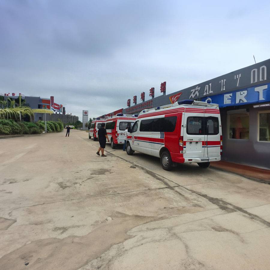 江西省肺科医院租救护车到朔州市市辖区 救护车出租费用多少