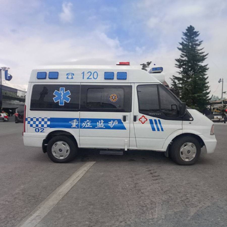 上海市同济医院（同济大学附属同济医院）租赁私家救护车到新乡市市辖区 救护车出租电话多少