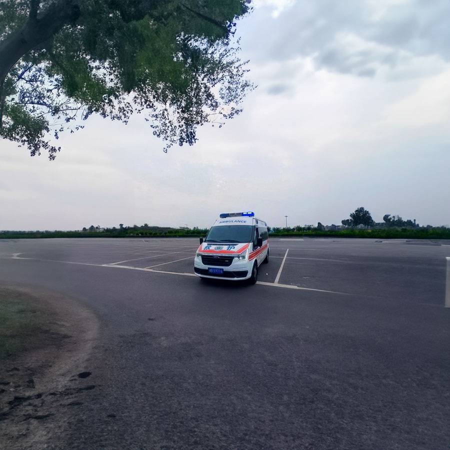 秦皇岛市医院私人救护车租赁到丽水市松阳县 叫一次救护车多少钱出租