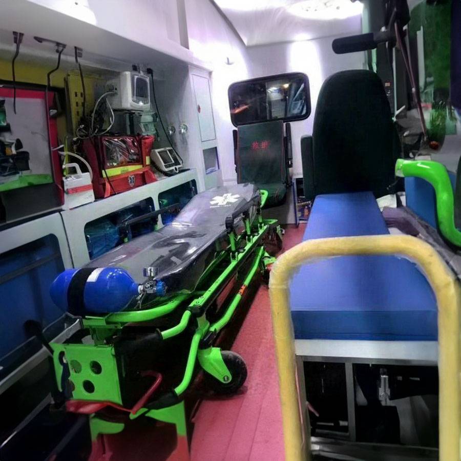 福州中西结合医院（中西结合医院）出租急救车护送到宜春市铜鼓县 救护车出租收费多少钱