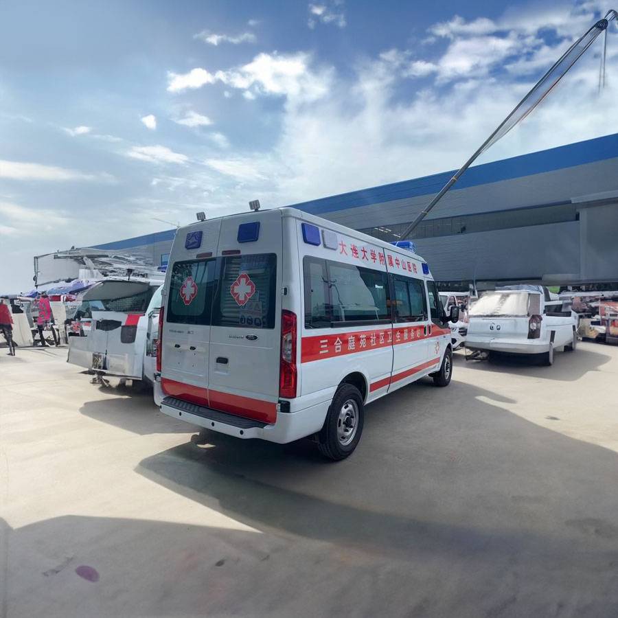 常州市妇幼保健院私人救护车租赁到乌海市海勃湾区 长途救护车出租哪里的好