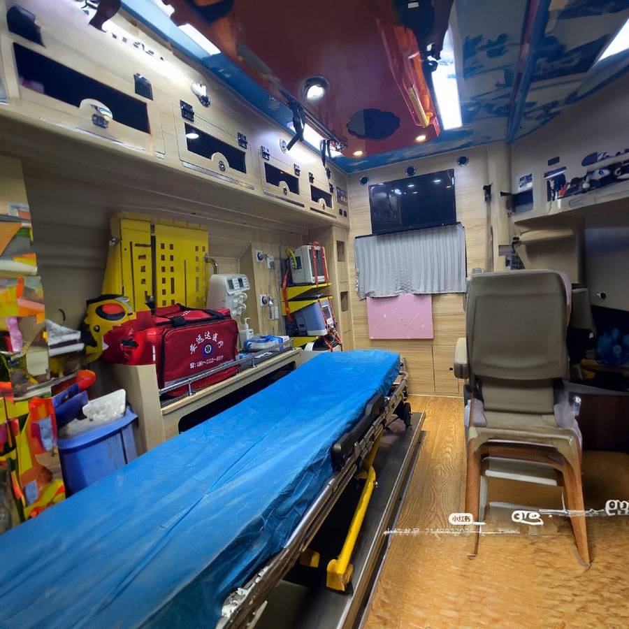 宝鸡市中心医院租私家救护车转院到巴音郭楞蒙古博湖县 救护车长途出租多少钱一公里
