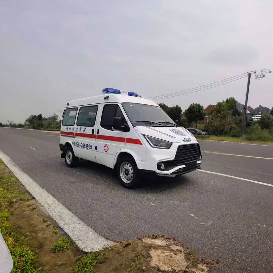 长春市儿童医院租救护车到淄博市张店区 救护车出租价格大概多少钱一公里