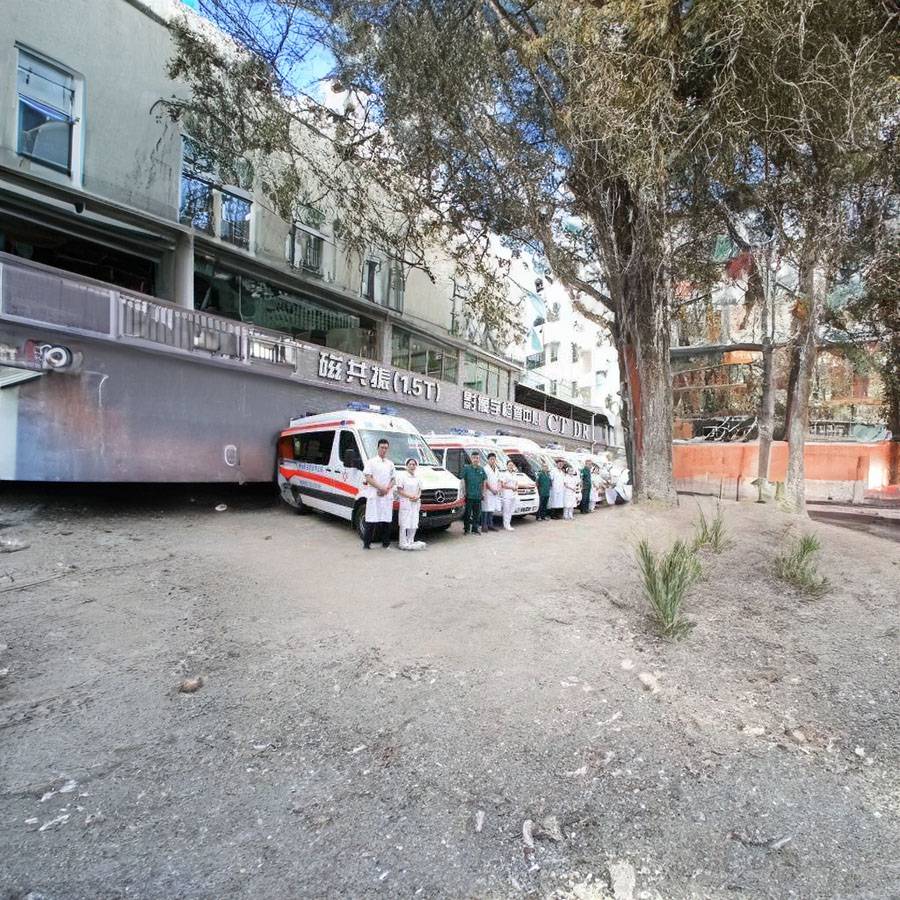 鞍山市中心医院租赁私家救护车到吕梁市岚县 跨省救护车出租电话哪里有