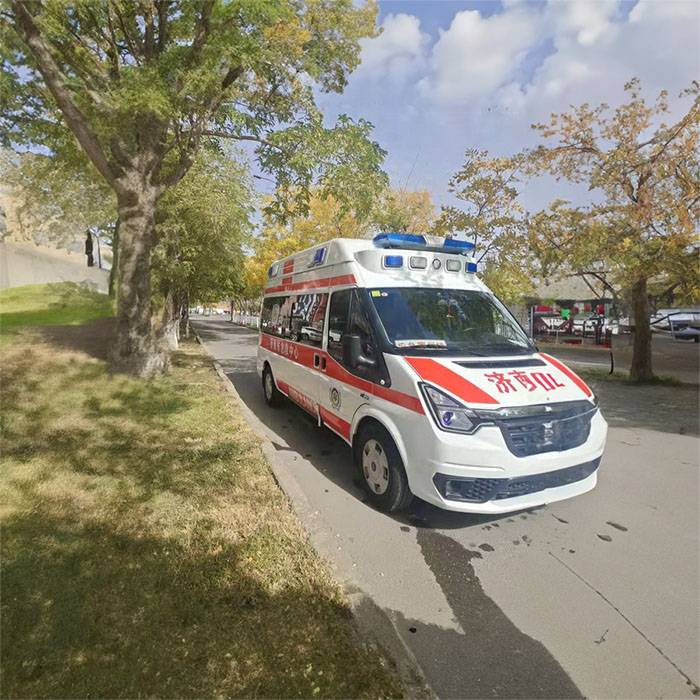 云南省人民医院（昆华医院、云南省红十字会医院）救护车出租到云浮市新兴县 长途救护车出租哪个品牌好