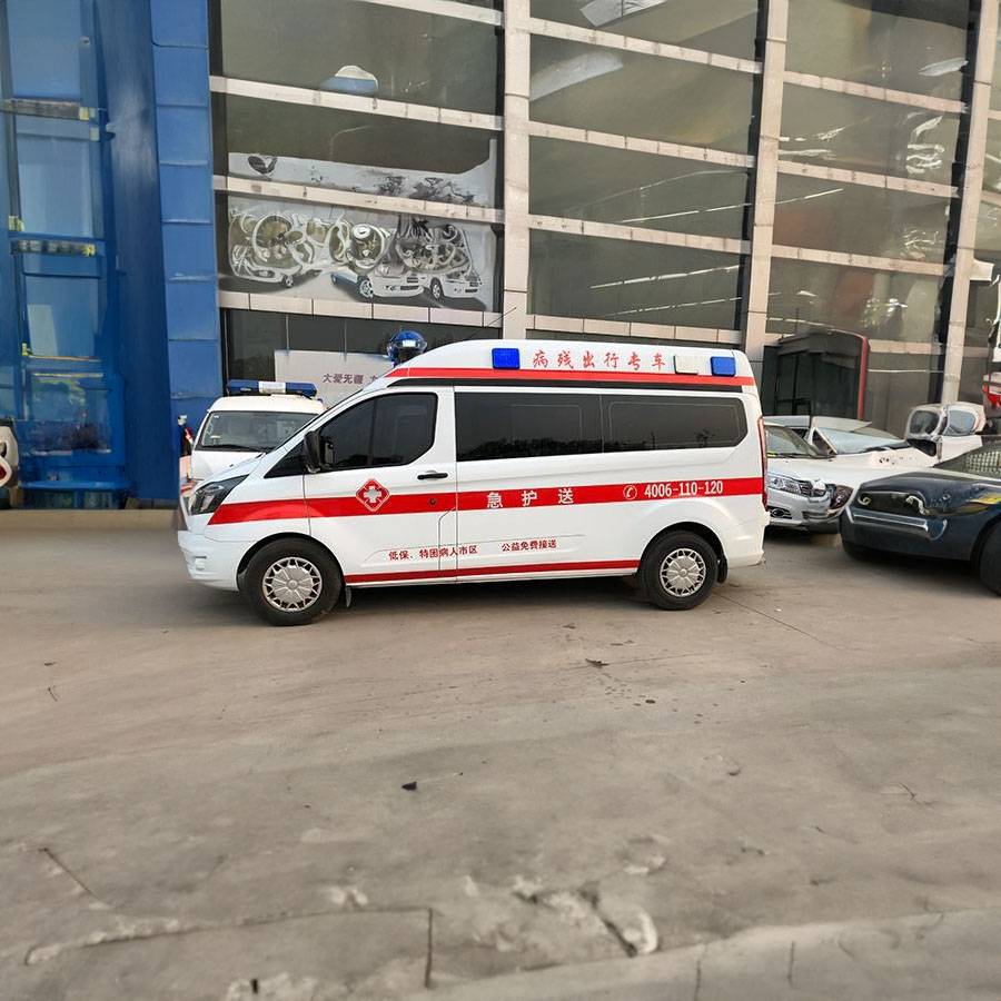 江西省肿瘤医院（江西省第二人民医院）租赁正规救护车到和田地区民丰县 救护车出租转院多少钱