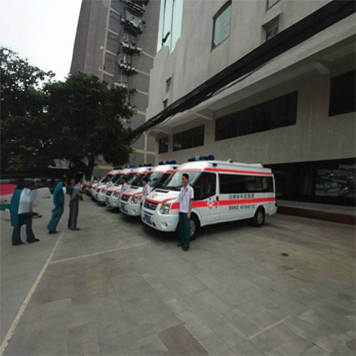 中国康复研究中心北京博爱医院租私人救护车转院到太原市 跨省救护车出租哪里有
