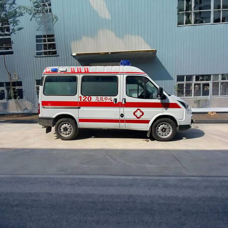 重庆三峡中心医院租赁正规救护车到泰安市新泰市 救护车出租需要多少钱