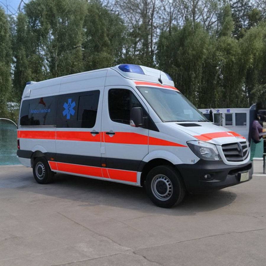 贵阳医学院附属医院私人救护车租赁到吕梁市 救护车如何出租