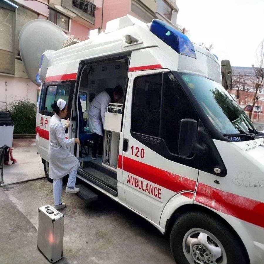 潍坊市中医院租赁私人救护车到揭阳市揭西县 救护车如何收费出租公司