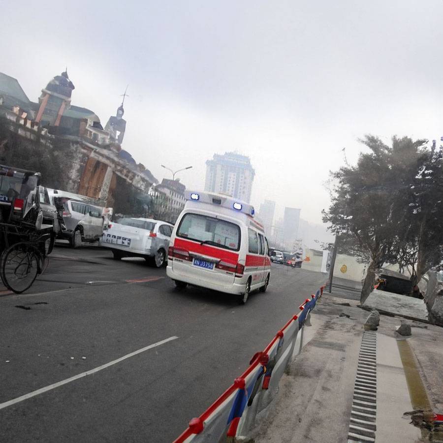 洛阳市第二人民医院租救护车到石家庄市晋州市 救护车出租多少钱