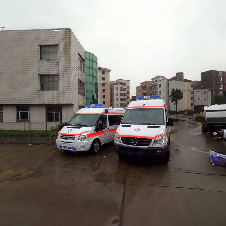 大连市中医医院租赁私人救护车转运到洛阳市汝阳县 转院救护车出租要多少钱