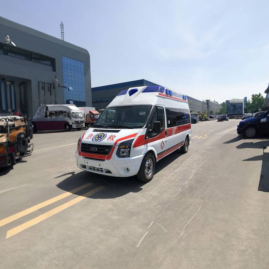 新疆心脑血管病医院租用私人救护车到西安市碑林区 医院救护车叫一次多少钱 出租公司