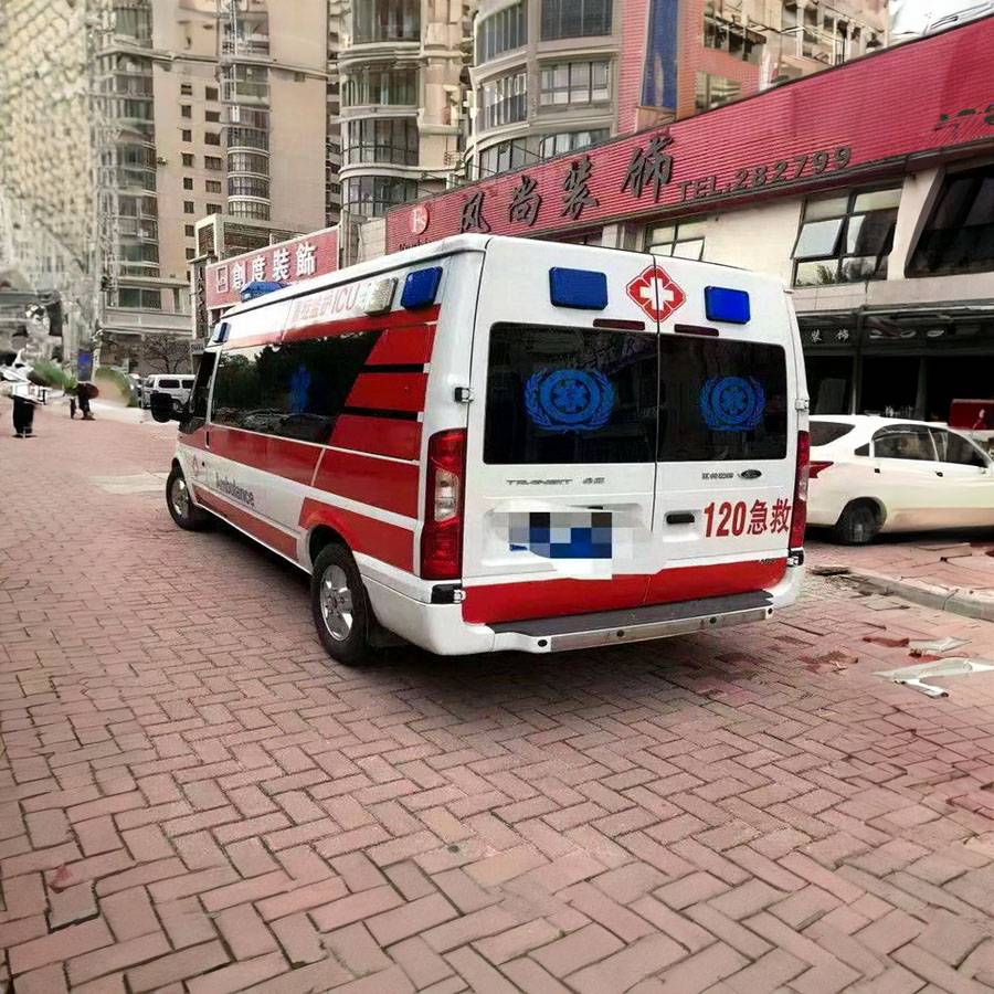 天津市心理卫生医院租救护车护送到丹东市东港市 有哪些救护车出租公司