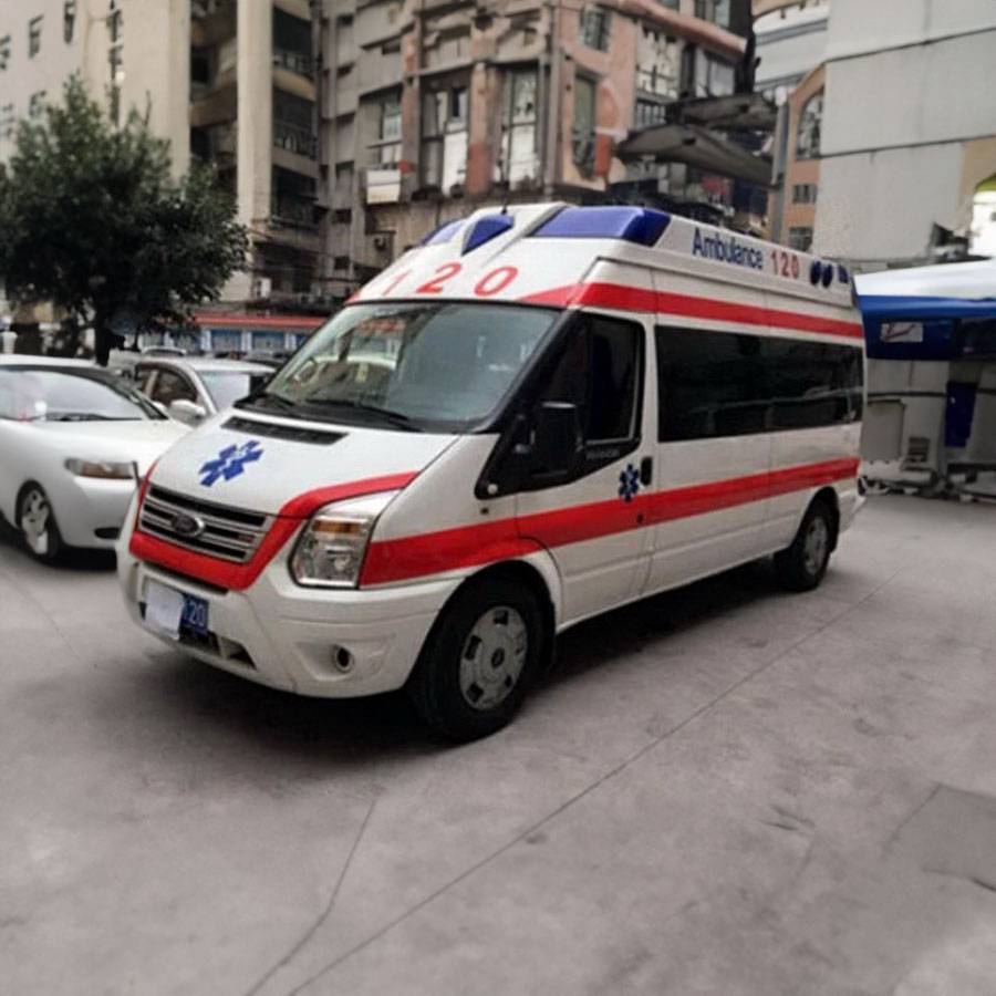辽源市中医院租赁私人救护车转运到运城市稷山县 私人救护车出租如何叫