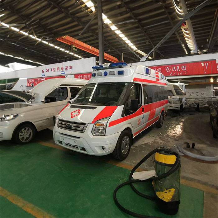 天津市中医医院预约私人救护车租赁到三明市明溪县 救护车如何出租