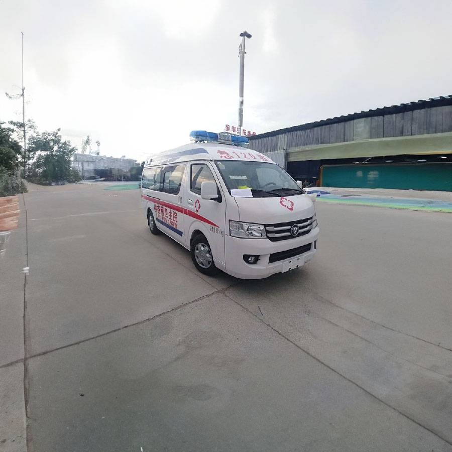 芜湖市第三人民医院租私人急救车到绥化市安达市 急救救护车出租费用多少