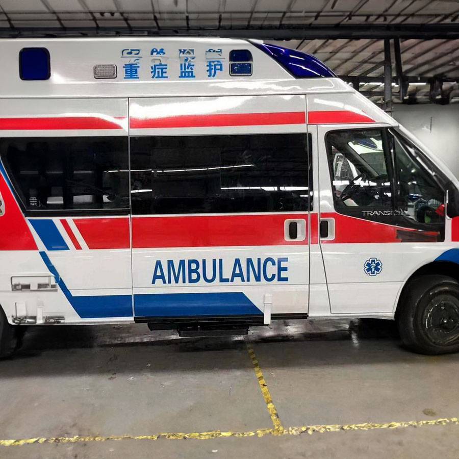 太原市中心医院租用私人救护车护送到泰州市姜堰区 哪里个体出租救护车便宜