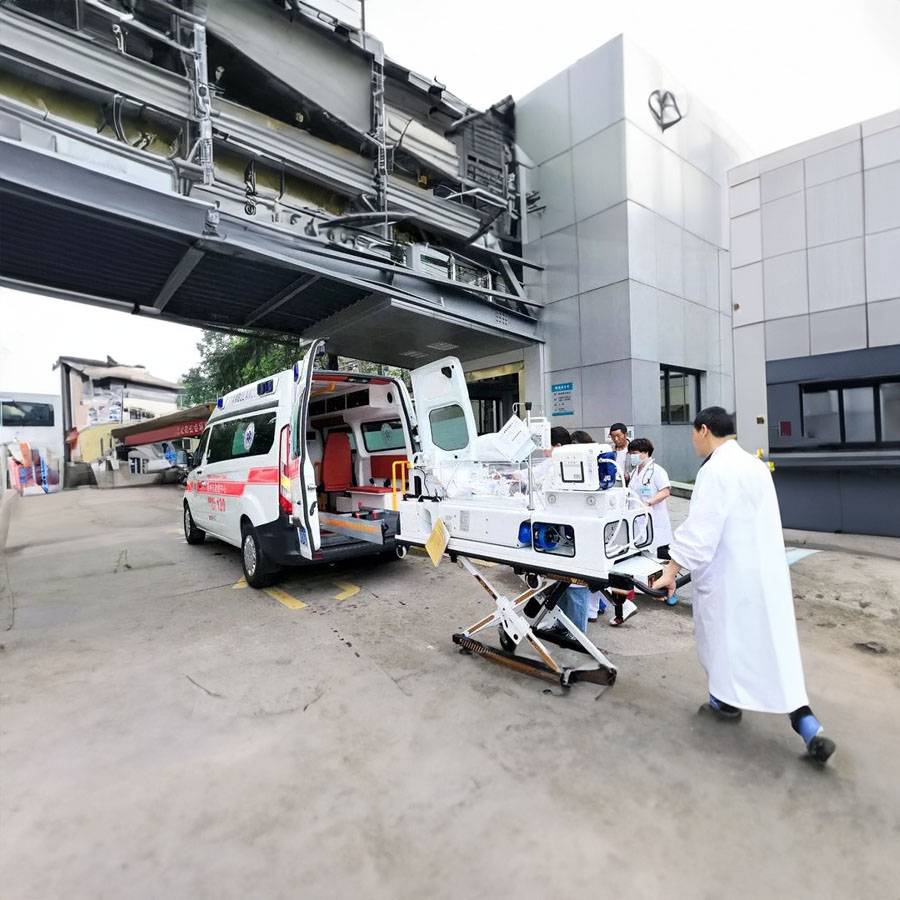 泰安市中心医院出租急救车护送到娄底市涟源市 救护车出租要多少钱