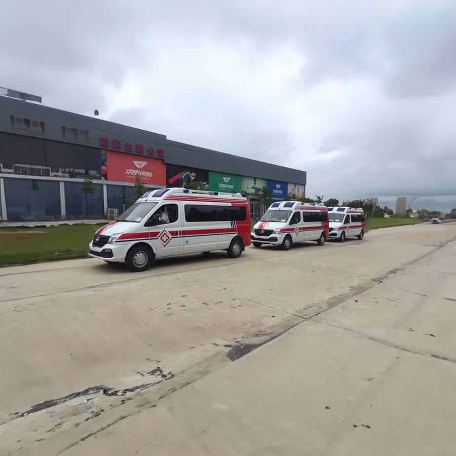 中国人民解放军一八七中心医院租赁私家救护车到廊坊市文安县 救护车出租一般多少钱租赁
