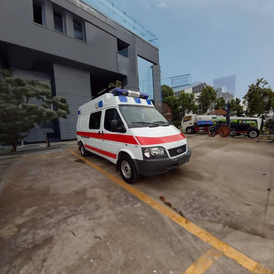 山西省眼科医院租用私人救护车到自贡市沿滩区 出租救护车电话是多少