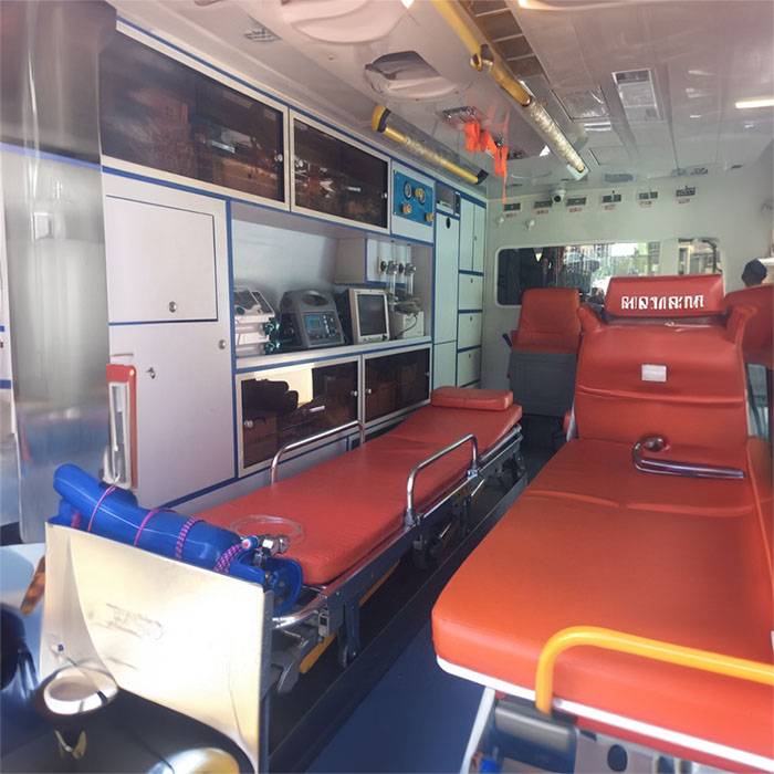 银川市中医院救护车出租到汉中市勉县 救护车出租转院多少钱