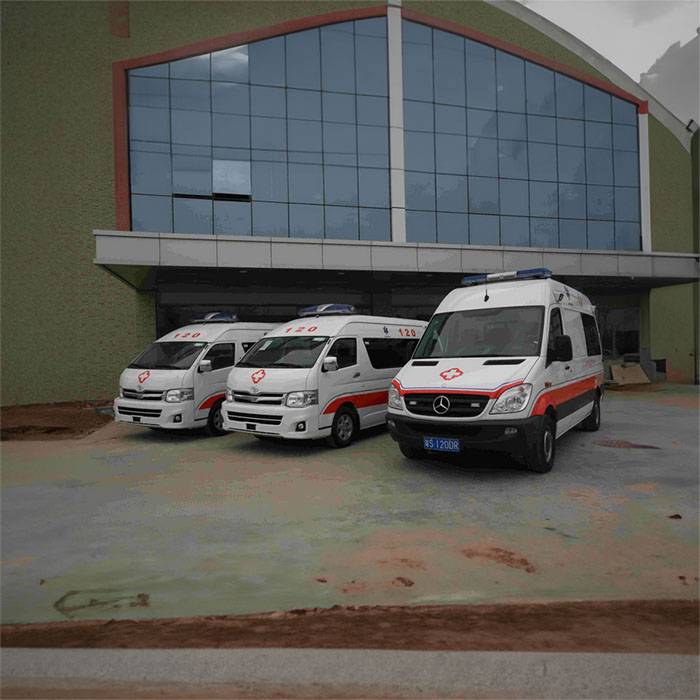 浙江省人民医院租救护车护送到安顺市市辖区 救护车长途出租多少钱一公里