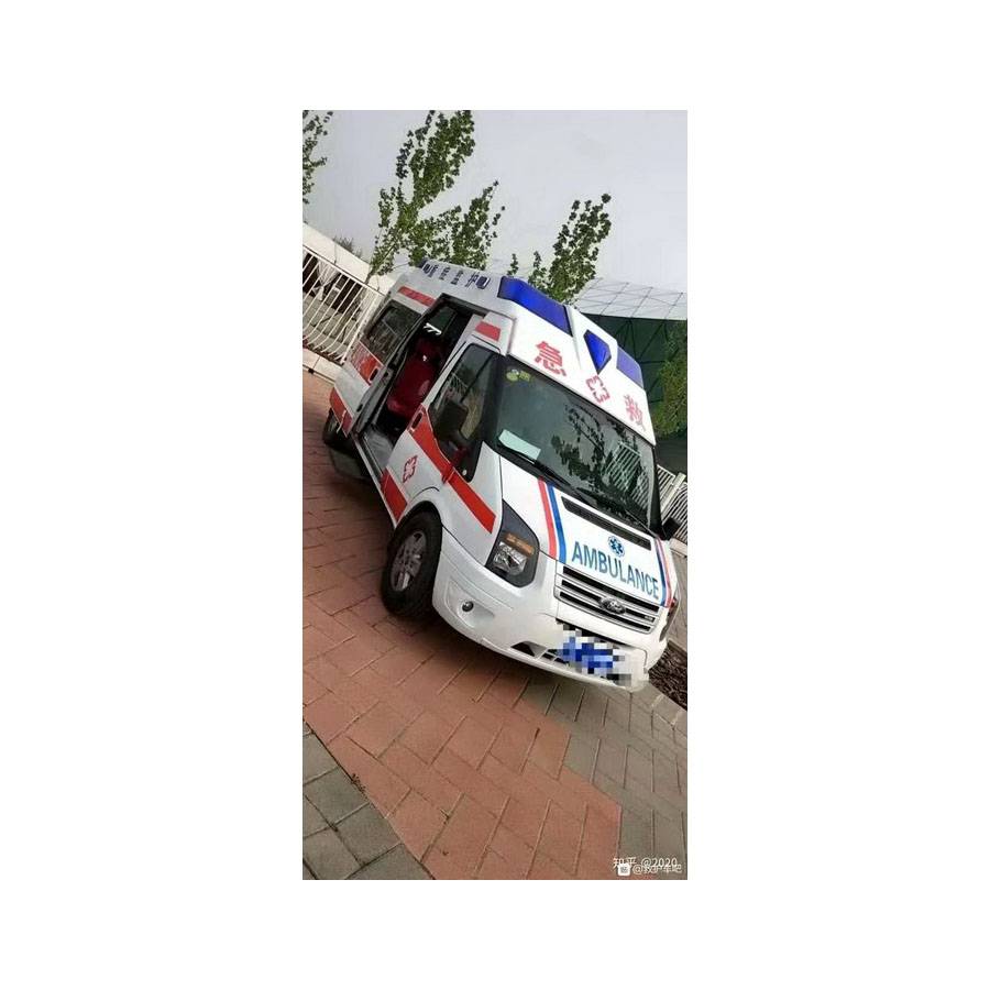 江滨医院租救护车到双鸭山市市辖区 救护车出租一次多少钱