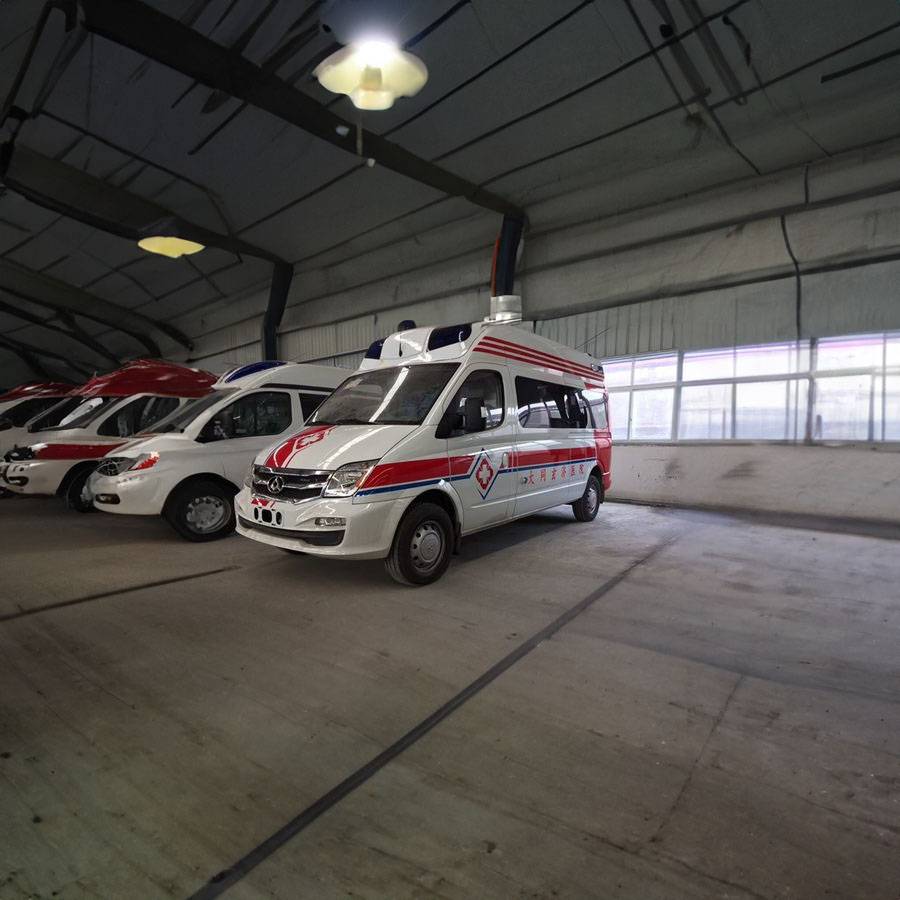 唐山市人民医院（唐山市肿瘤医院）租救护车护送到遵义市仁怀市 救护车出租一般多少钱