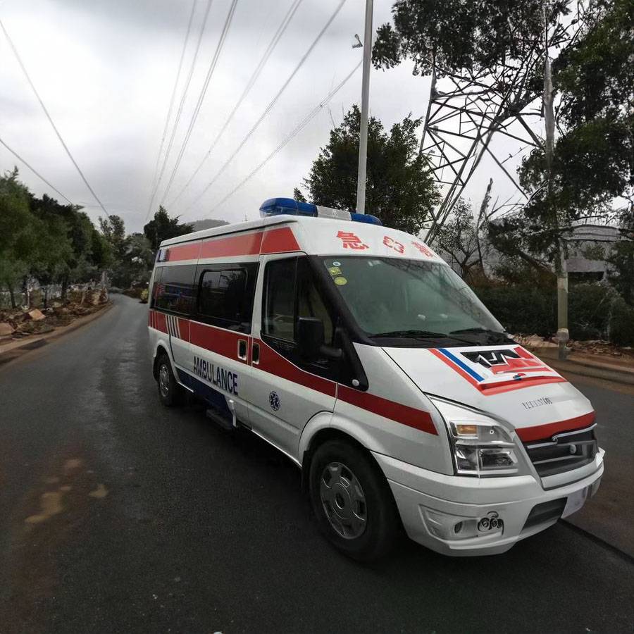 大连医科大学附属医院（医大附一院）租用私人救护车护送到白城市大安市 医院救护车叫一次多少钱 出租