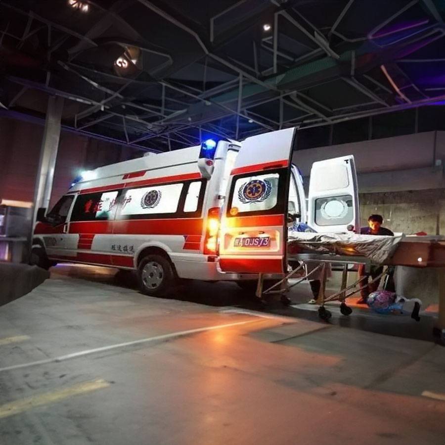 河南省中医院（河南中医学院第二附属医院）私人救护车出租到南京市六合区 救护车出租公司哪里实惠