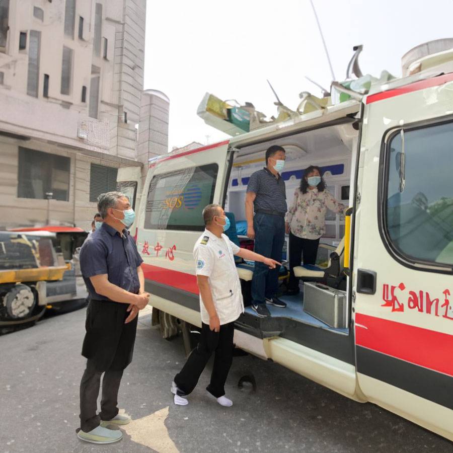 哈尔滨第二四二医院（哈尔滨第三医院）私人救护车租赁到晋中市太谷县 有哪些救护车出租