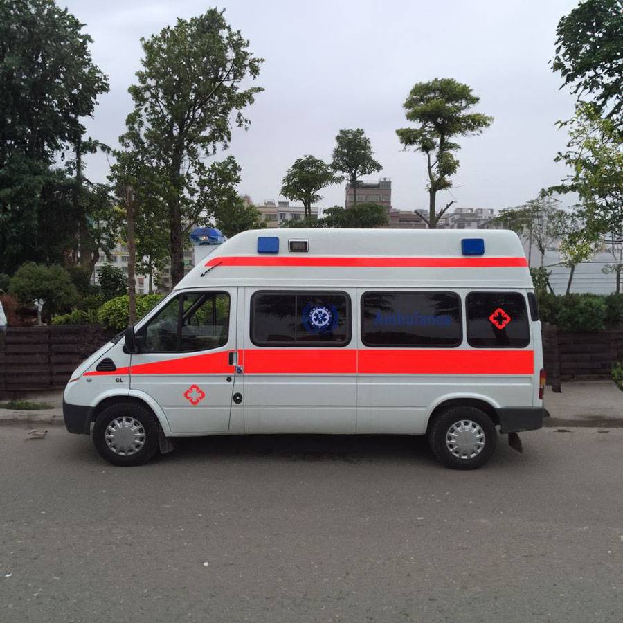 福建省福州肺科医院预约私人救护车租赁到盘锦市市辖区 哪里有长途救护车出租公司