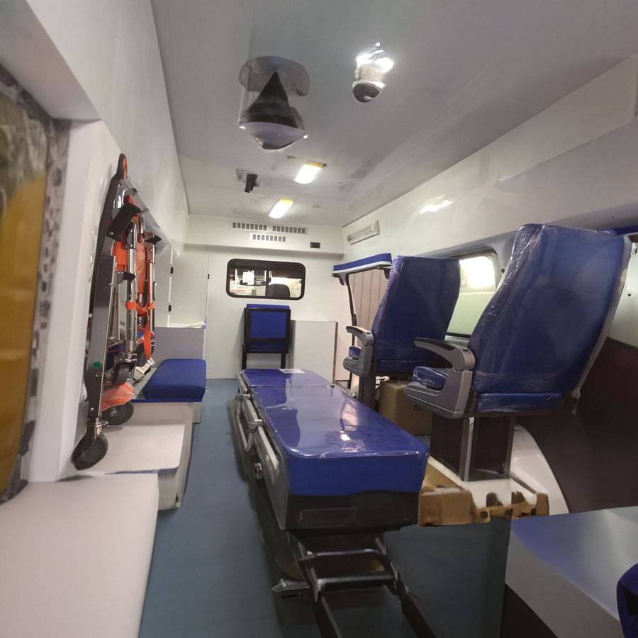 合肥市第二人民医院租救护车护送到营口市鲅鱼圈区 救护车出租收费多少