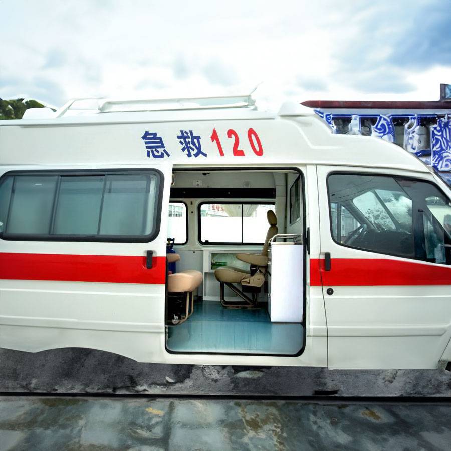 自贡市人民医院（自贡市仁济医学中心）租赁私人救护车转运到湘西土家族苗族吉首市 哪里有私人救护车出租