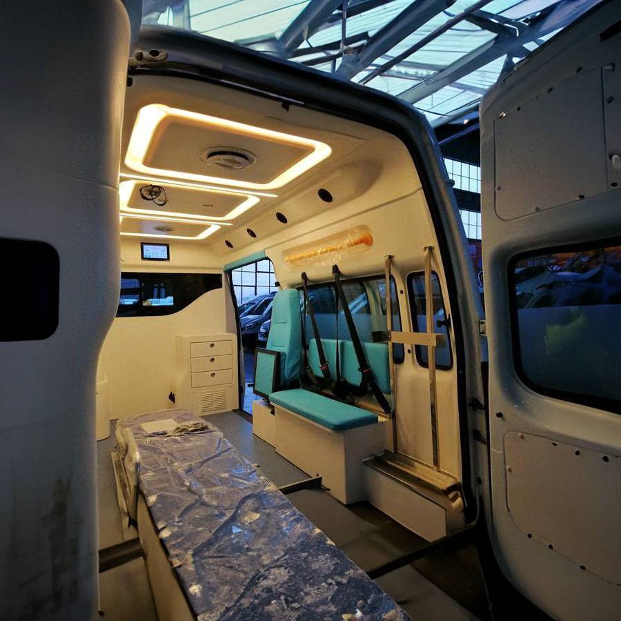 哈尔滨市第二医院租私家救护车转院到抚州市金溪县 救护车出租要多少钱