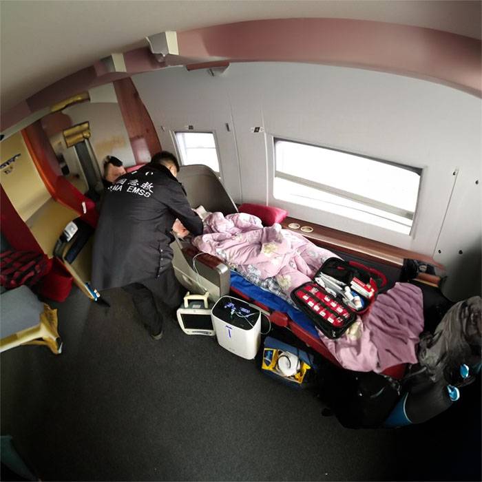 鞍山钢铁集团公司长甸医院救护车出租到三门峡市渑池县 救护车出租多少钱