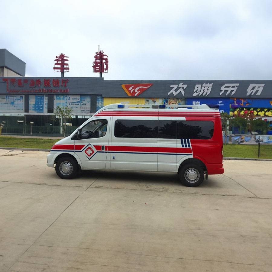 新疆心脑血管病医院预约私人救护车租赁到连云港市海州区 长途救护车出租哪个品牌好