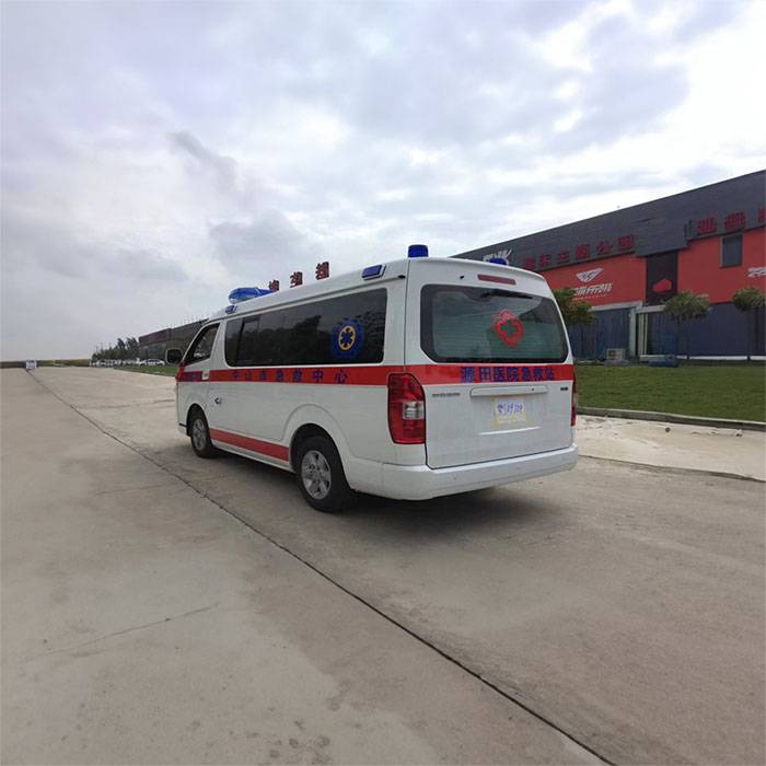 湖南中医学院第二附属医院120私人救护车租赁到石家庄市新乐市 长途救护车出租哪里实惠
