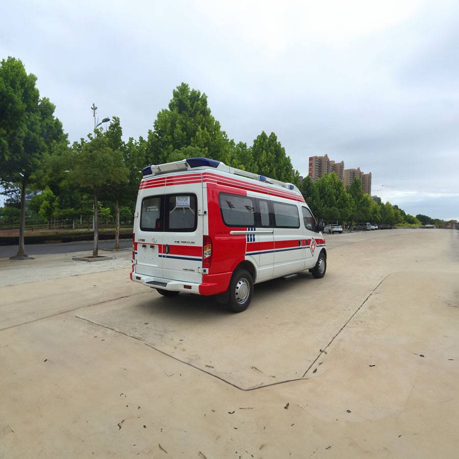 天津市南开医院（南开医院）私人救护车出租到上饶市玉山县 跨省120救护车出租多少钱