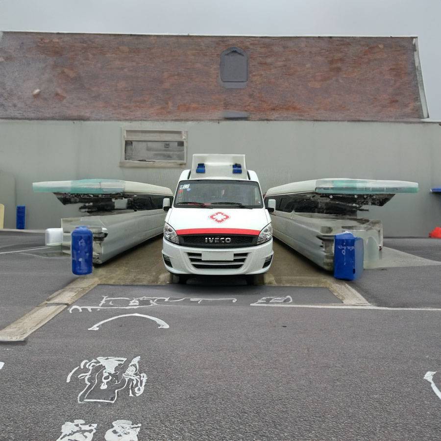 首都医科大学附属北京妇产医院预约私人救护车租赁到运城市夏县 救护车如何收费出租公司