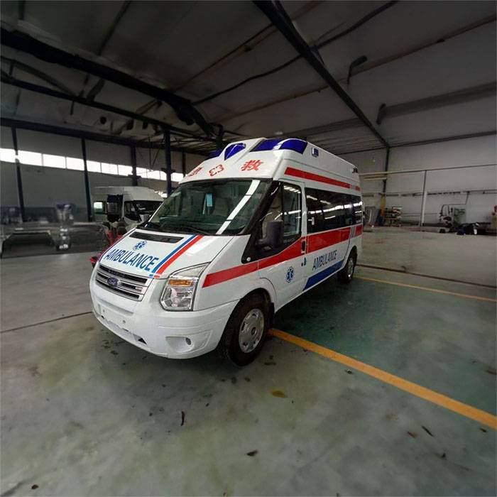 大庆油田总医院租救护车到银川市灵武市 出租救护车多少钱
