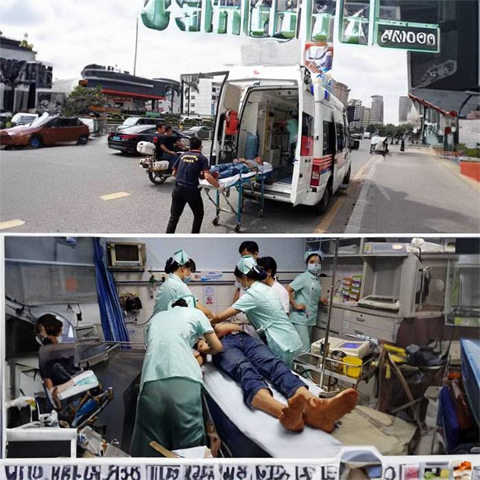 河北医科大学医院（河北医科大一院）租私家救护车转院到泰州市姜堰区 长途救护车出租哪里专业
