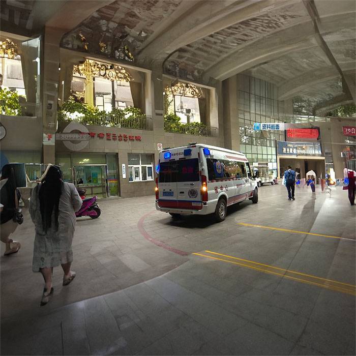 青海省精神卫生防治院租救护车护送到省直辖县级行政单位儋州市 哪里可以救护车出租