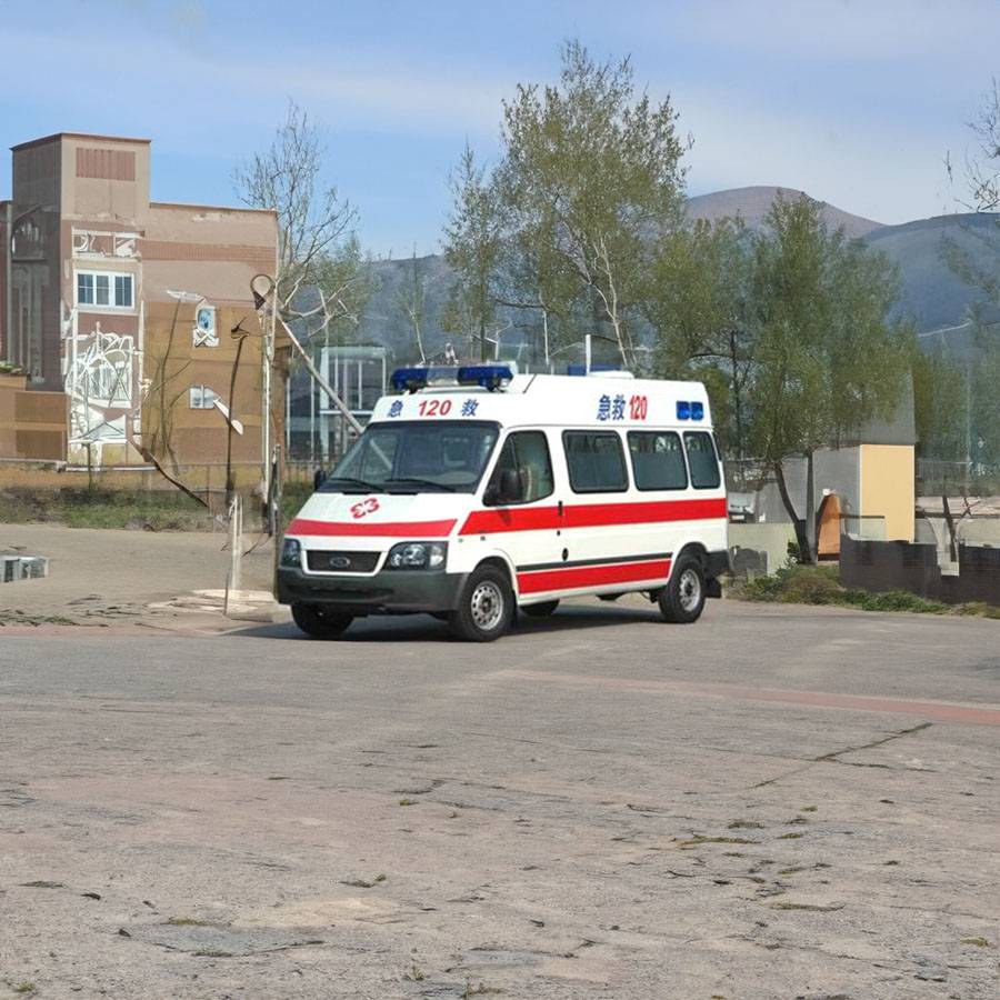 吉林市中心医院私人救护车出租到白银市景泰县 哪里有长途救护车出租公司