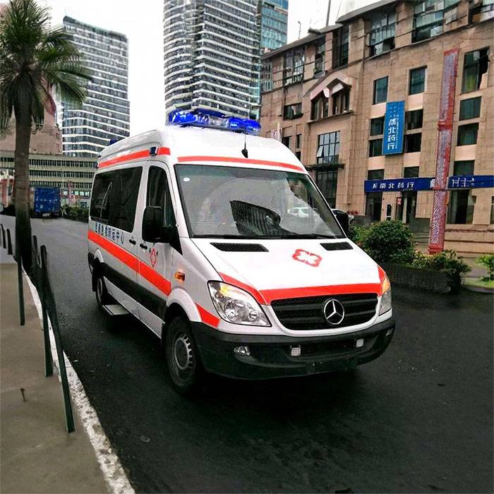 重庆市第三人民医院（重庆中俄友好医院）租用私人救护车到湘西土家族苗族古丈县 救护车出租多少钱