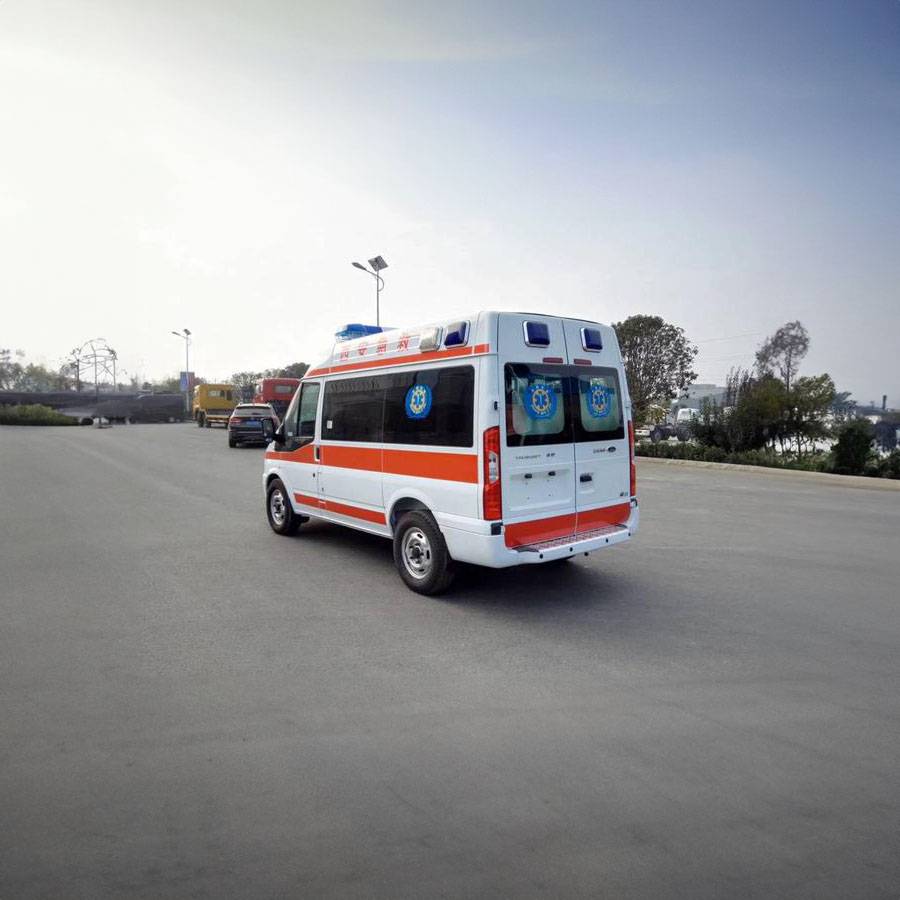 新疆生产建设兵团总医院租赁正规救护车到乌鲁木齐市水磨沟区 长途救护车出租电话多少