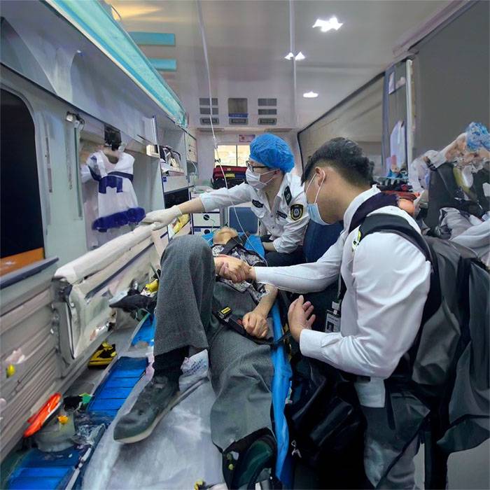 甘肃省人民医院租私人急救车到忻州市宁武县 救护车出租要多少钱